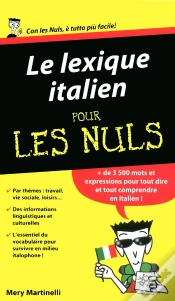 Capa do artigo Le Lexique Italien Pour Les Nuls
