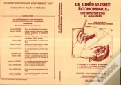 Capa do artigo Le Liberalisme Economique