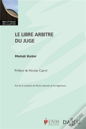 Capa do artigo Le Libre Arbitre Du Juge
