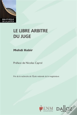 Capa do artigo Le Libre Arbitre Du Juge