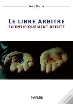 Capa do artigo Le Libre Arbitre Scientifiquement Refute