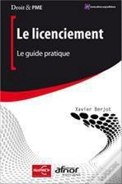 Capa do artigo Le Licenciement ; Le Guide Pratique