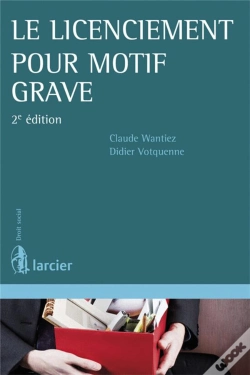 Capa do artigo Le Licenciement Pour Motif Grave