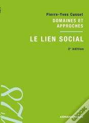Capa do artigo Le Lien Social ; Domaines Et Approches (2e Édition)