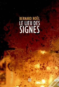 Capa do artigo Le Lieu Des Signes