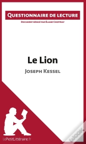 Capa do artigo Le Lion De Joseph Kessel