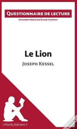 Capa do artigo Le Lion De Joseph Kessel