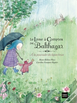 Capa do artigo Le Livre À Compter De Balthazar, Lapin Brun