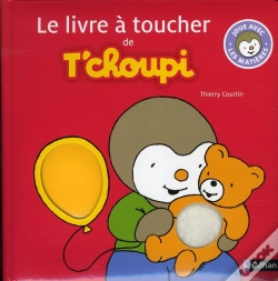 Capa do artigo Le Livre A Toucher De T'Choupi