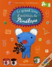 Le Livre D'Activités De Pénélope