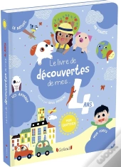 Le Livre De Découvertes De Mes 4 Ans