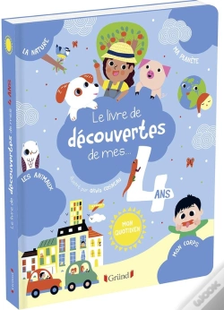 Capa do artigo Le Livre De Découvertes De Mes 4 Ans