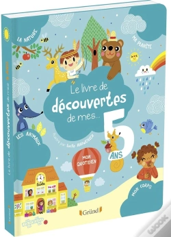 Capa do artigo Le Livre De Découvertes De Mes 5 Ans