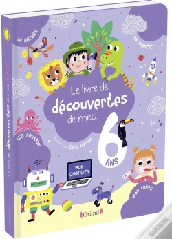 Capa do artigo Le Livre De Découvertes De Mes 6 Ans