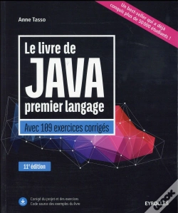 Capa do artigo Le Livre De Java Premier Langage