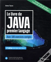 Capa do artigo Le Livre De Java Premier Langage - Avec 109 Exercices Corriges