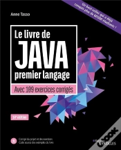 Capa do artigo Le Livre De Java Premier Langage - Avec 109 Exercices Corriges
