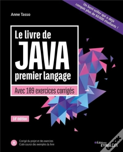 Capa do artigo Le Livre De Java Premier Langage - Avec 109 Exercices Corriges