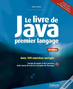 Capa do artigo Le Livre De Java Premier Langage ; Avec 109 Exercices Corrigés (Édition 2015)