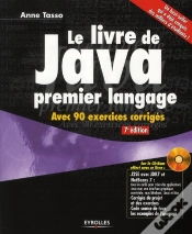Capa do artigo Le Livre De Java Premier Langage - Avec 90 Exercices Corriges