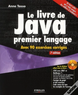 Capa do artigo Le Livre De Java Premier Langage - Avec 90 Exercices Corriges