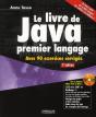 Le Livre De Java Premier Langage - Avec 90 Exercices Corriges - Preview