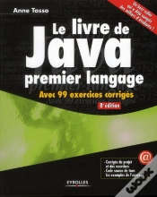 Capa do artigo Le Livre De Java Premier Langage - Avec 90 Exercices Corriges
