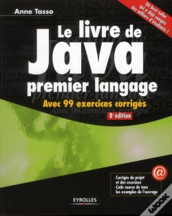 Capa do artigo Le Livre De Java Premier Langage - Avec 90 Exercices Corriges