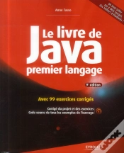 Capa do artigo Le Livre De Java Premier Langage - Avec 90 Exercices Corriges