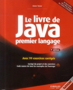 Capa do artigo Le Livre De Java Premier Langage - Avec 90 Exercices Corriges