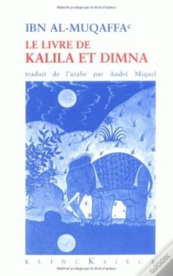 Capa do artigo Le Livre De Kalila Et Dimna