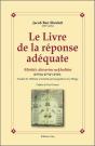 Le Livre De La Reponse Adequate - Preview