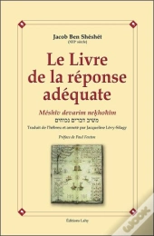 Le Livre De La Reponse Adequate