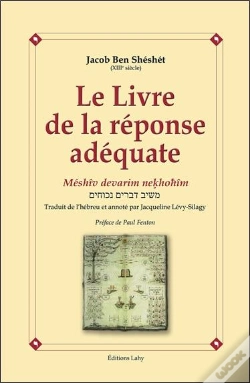 Capa do artigo Le Livre De La Reponse Adequate
