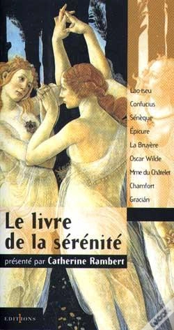 Capa do artigo Le Livre De La Serenite