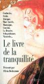 Le Livre De La Tranquillité - Preview