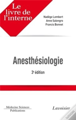 Capa do artigo Le Livre De L'Interne Anesthésiologie (3 Édition)
