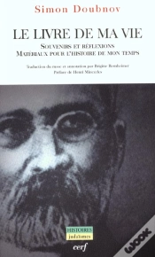 Capa do artigo Le Livre De Ma Vie ; Souvenirs Et Reflexions ; Materiaux Pour L