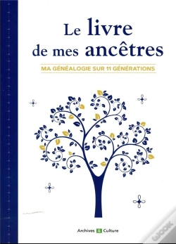 Capa do artigo Le Livre De Mes Ancêtres : Ma Généalogie Sur 11 Générations