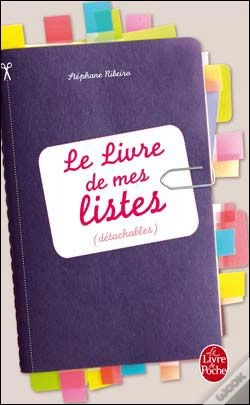 Capa do artigo Le Livre De Mes Listes (Détachables)