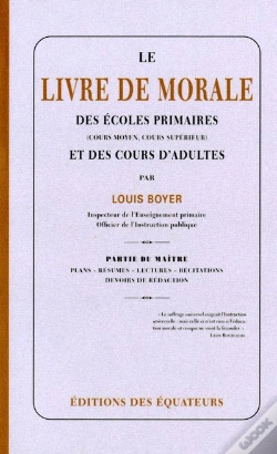 Capa do artigo Le Livre De Morale Des Ecoles Primaires