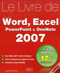 Capa do artigo Le Livre De Word, Excel, Powerpoint & Onenote 2007