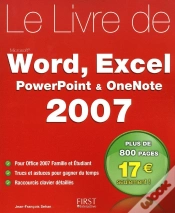 Capa do artigo Le Livre De Word, Excel, Powerpoint & Onenote 2007