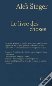 Capa do artigo Le Livre Des Choses