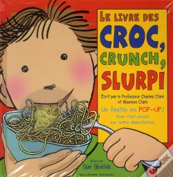 Capa do artigo Le Livre Des Croc, Crunch, Slurp !
