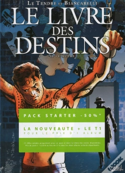 Capa do artigo Le Livre Des Destins T.1 Et T.4