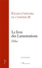Le Livre Des Lamentations - Preview