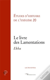 Capa do artigo Le Livre Des Lamentations