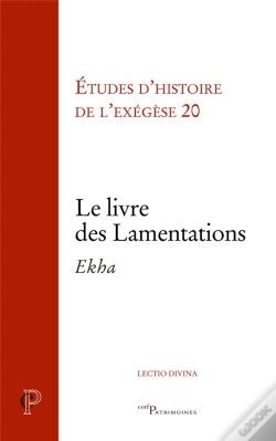 Capa do artigo Le Livre Des Lamentations