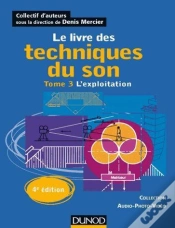 Capa do artigo Le Livre Des Techniques Du Son T.3 ; L
